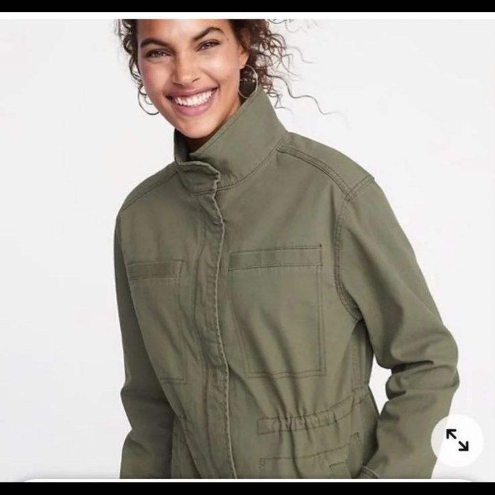 Old navy utility jacket